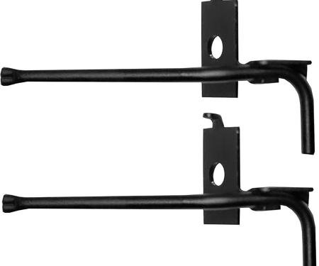 OER 1967-68 Mustang, Cougar, Windshield Washer Nozzles, Pair 17603D1