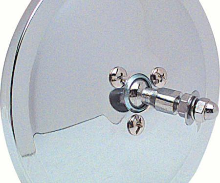 OER 1947-72 Chevrolet/GMC Truck Round Outer Mirror Head - Chrome CX1146