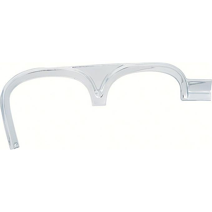 OER 1965 Impala, Bel Air, Biscayne, Headlight Eyebrow Molding, RH Passenger Side, GM Licensed 3865254