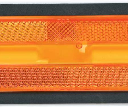 1970-81 Pontiac Firebird, Front Side Marker Lamp, with Gasket, LH Driver Side