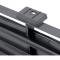 1983-84 Chevy Pickup, Blazer, Suburban, Front Grill Emblem Delete Panel, Dual Headlamps, Dark Gray