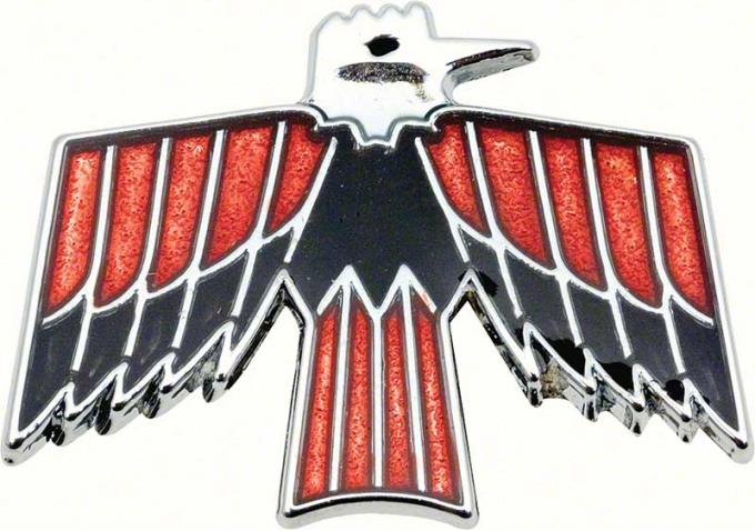 OER 1968-69 Firebird Glove Box Emblem 9789588