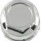 1982-92 Camaro, 1982-99 Firebird, 1984-04 Corvette, Lug Nut Cap Set, Chrome Plastic, for OE Aluminum Wheels, Each