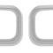 OER 1972-74 Plymouth Barracuda, Cuda, Park Lamp Bezels, RH and LH, Pair ME1308