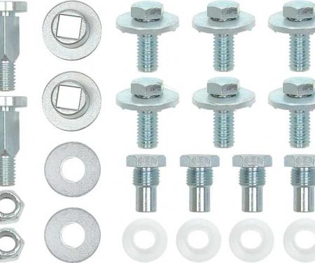 OER 1967-69 Camaro / Firebird / 1968-72 Chevelle Convertible Top Frame Pivot Bolt and Bushing Set C1000B