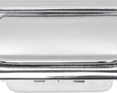 1967-76 GM, Rear Arm Rest Ash Tray and Insert, Smooth Lid, Each, Various Model