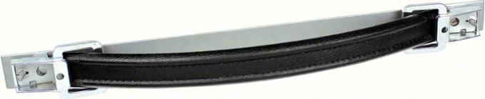 1970-76 Firebird, Trans Am, Deluxe Door Panel Strap & Bezel Set, Black