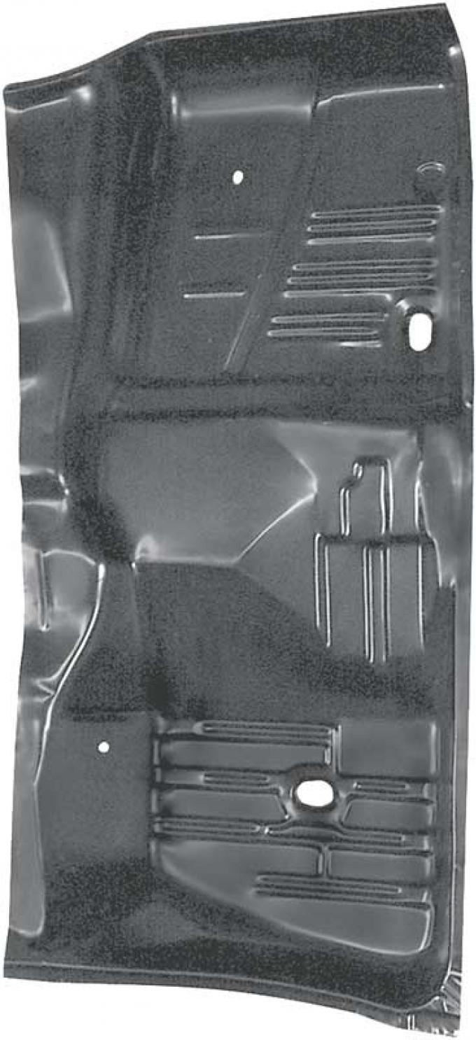 OER 1961-64 Impala / Full Size Full Length Floor Pan (64" Long X 31" Wide), RH BFP1700R