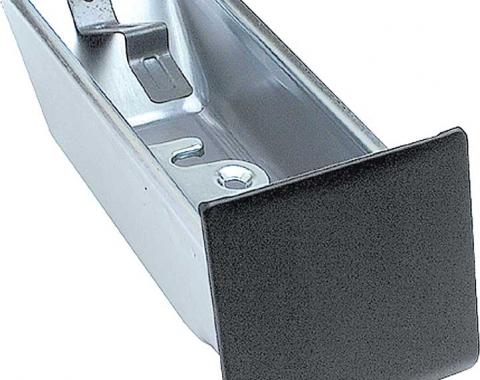 1965-66 Impala, Bel Air, Biscayne, Caprice Dash Ash Tray, Passenger Side, Black