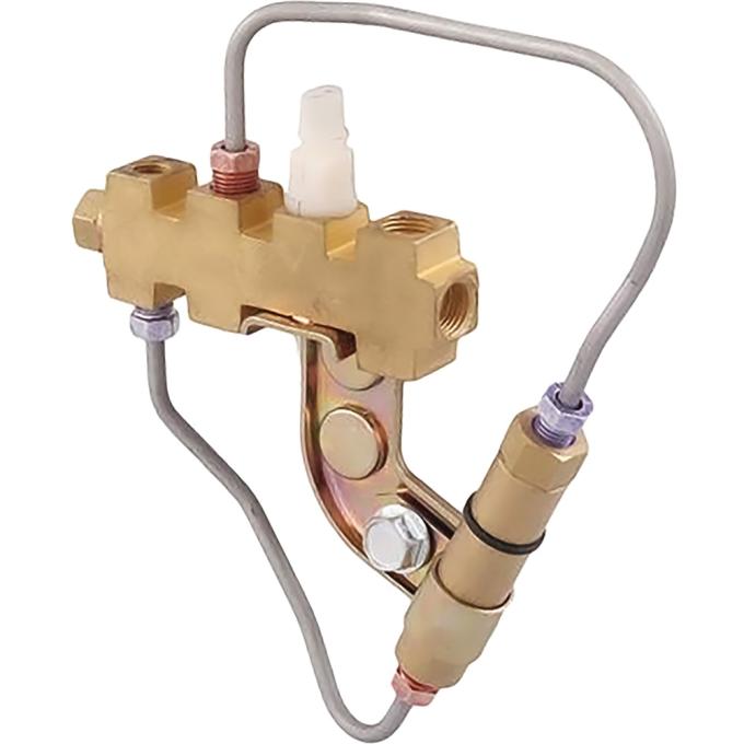 1968-69 Mustang, Cougar, Distribution Block And Proportioning Valve Assembly