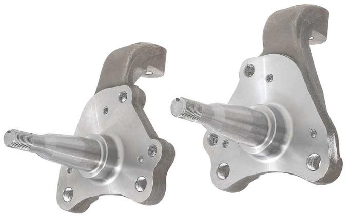 OER 1962-74 Dodge, Plymouth B / E-Body, Disc Brake Conversion Spindle Set, Stock Height MM3067