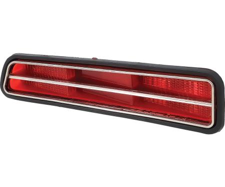 1969 Camaro RS, Tail Lamp Lens, with Rally Sport Option, LH Driver Side