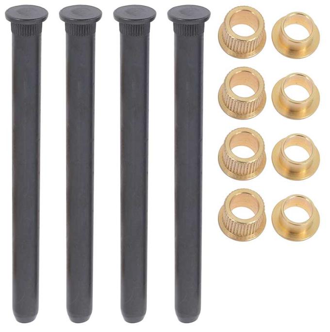OER 1969-87 Chevrolet, Pontiac, Door Hinge Repair Set, Except with 15mm OD Bushings K402