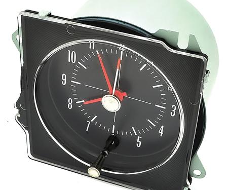 OER 1970-72 Buick Skylark, GS 455, GS, New Dash Clock IN2474S
