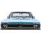 OER 1968-72 Chevy II, Nova, Hood Lip Molding, Stamped Aluminum 3927930