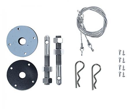 OER Hair Pin Style Hood Pin Kit with Lanyard *16700GK