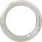 OER 14" x 6" or 14" x 7" Factory Style Rallye Wheel Trim Ring, 2-1/2" Deep, Stainless Steel, Polished MW924