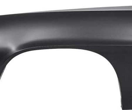 OER 1969 Camaro Standard Front Fender with Extension, LH 1662687