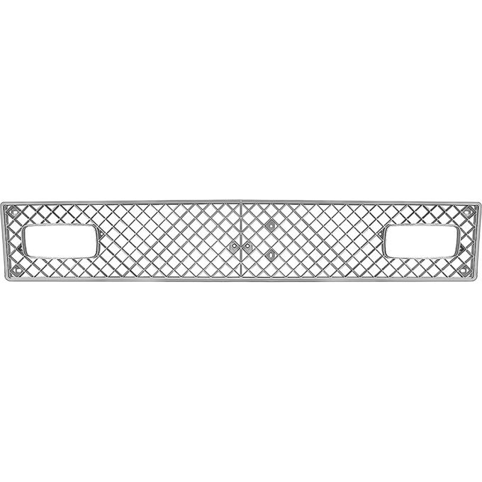 1976-78 Chevrolet Nova SS, Rally, Front Grill, Diamond Style, Chrome