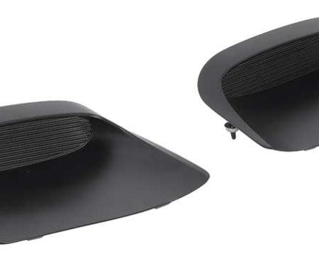 OER 1967-69 Firebird 400, Hood Inserts, Closed Vent Style, Pair K892980
