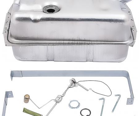 1963-66 Chevrolet, GMC Truck, Fuel Tank Relocate Kit, 20 Gallon, Side Fill