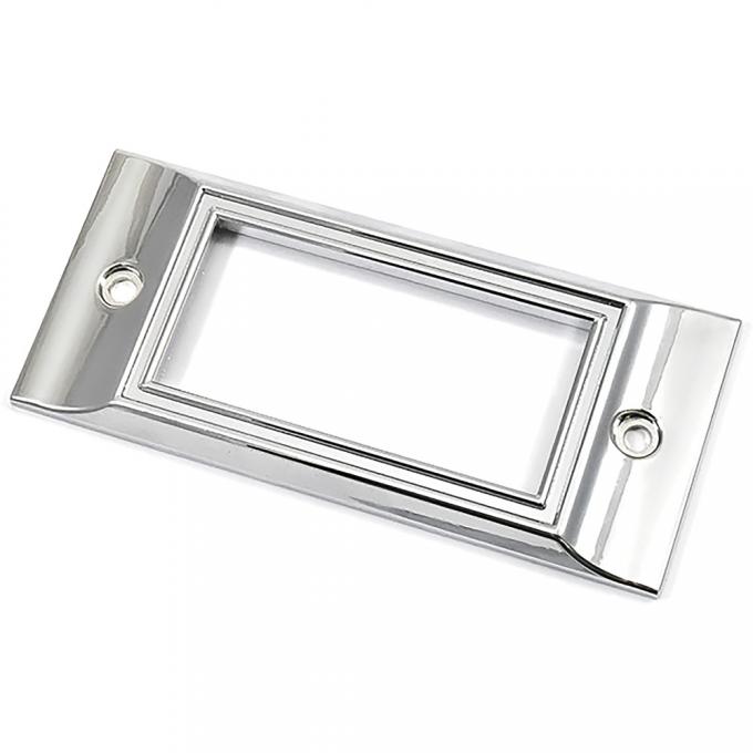 1969 Chevrolet El Camino, Station Wagon, Rear Side Marker Lamp Bezel, Each