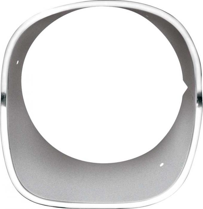 1974-77 Camaro, Headlamp Bezel, Brushed Finish, Standard & RS, LH Drivers Side