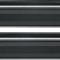 1982-92 Camaro, Firebird, Upper Door Panel Rails, with Chrome Bead, Pair