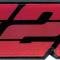 OER 1980-81 Camaro, Z28 Grill Emblem , Tri-Color Red, GM Licensed 14024337