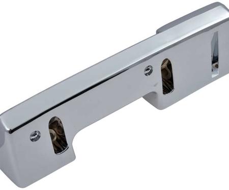 OER 1965-67 Chevy II / Nova, Rear Arm Rest Base, Chrome, LH Driver Side 4493313