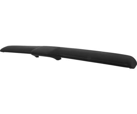 1971-73 Ford Mustang, Dash Pad, Original Ford Tooling, Black