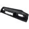 OER 1970-72 Camaro, Dash Panel Lower Trim, Without Seat Belt Warning Light, Black 3975820