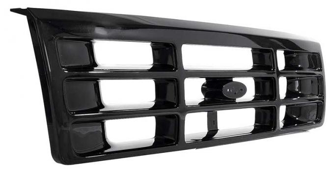 OER 1992-96 Ford F-150 / F-250 / F-350 / Bronco Grill, Black TR8200Y