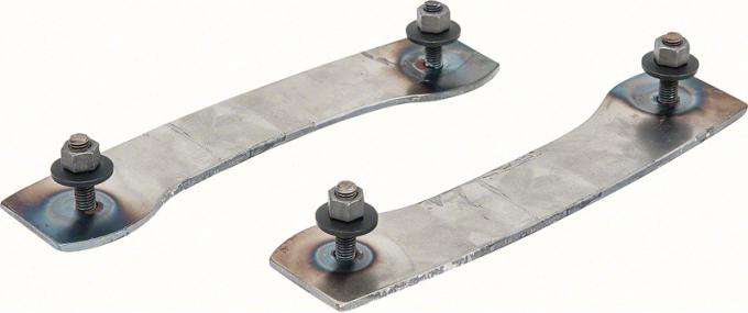 1976-81 Firebird, Trans Am, Rear Bumper Cover Brackets, Pair