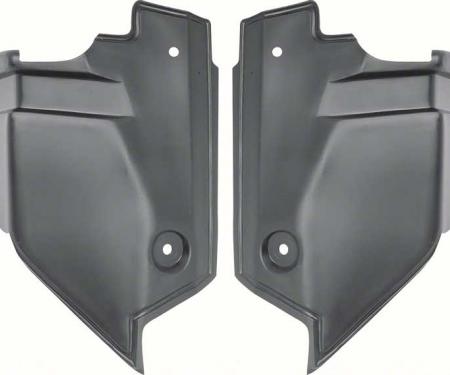 OER 1969 Camaro Rally Sport Headlight Actuator Shields K4138