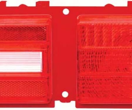 OER 1975-79 Standard Nova Tail Lamp Lens-RH 5966238