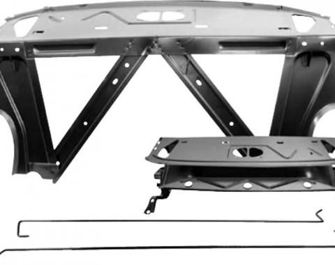 1966-1967 Chevrolet Chevy II Truck Divider / Packages Shelf