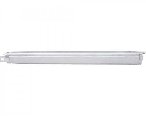 OER 1957 Bel Air, 150, 210, Outer Rocker Panel, 2 Door, Drivers Side, Weld-Thru Coated, Factory Correct RD572203