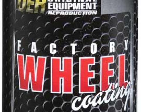 OER Slate Silver "Factory Wheel Coating" Snowflake Wheel Paint 16 Oz Can K89355