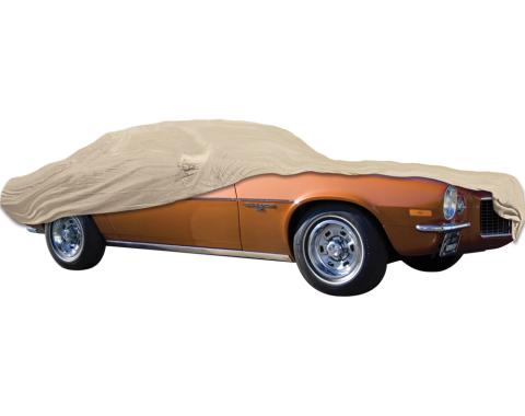 OER 1982-92 Camaro / Firebird with Rear Wing / Spoiler, Weather Blocker Plus Cover, Tan MT3100GTN