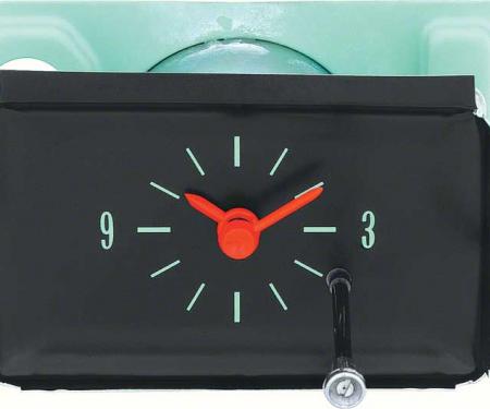 1964 Chevrolet Impala, Bel Air, Biscayne, In-Dash Clock