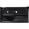 1977-80 Chevy, GMC Truck, Blazer, Jimmy, Suburban, Front Door Panels, Custom Deluxe, Scottsdale Style, Black