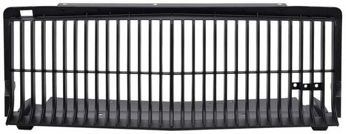 OER 1986-87 Buick Regal, Grand National, T Type, Front Grill, Black GN110007