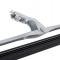 OER 16" Wiper Blade Set, Bayonet Style, With Button Refill Release, ANCO Style, Long Frame, Satin Argent ME7601B