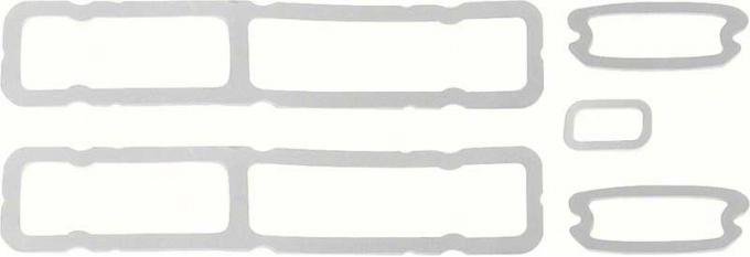 OER 1968 Camaro Standard Lens Seal Set K725