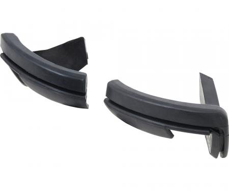 OER 1970-73 Camaro, Rear Bumper Rubber End Fillers, Pair E335