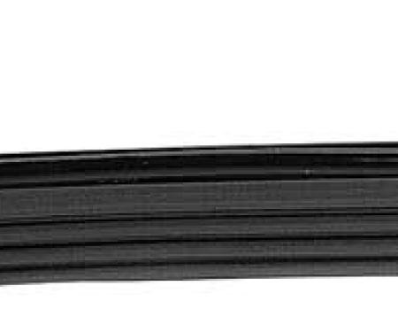 1988-02 Chevy, GMC Truck, Front Bumper Impact Strip, Black, RH Passenger Side T70426