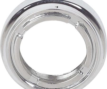 1966-68 Charger, Coronet, GTX, Road Runner, Satellite, Ignition Switch Bezel, Chrome, 7/8" ID