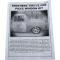 1967-72 GM Truck, Door Glass Conversion Set, One-Piece Style, Clear