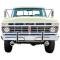 1973-77 Ford F-100,F-150,F-250,F-350 Pickup Truck, Front Grille Shell, Chromed Aluminum